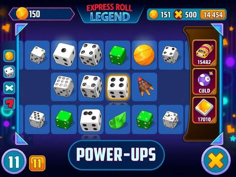 Express Roll Legend strategy guide and tips visualization